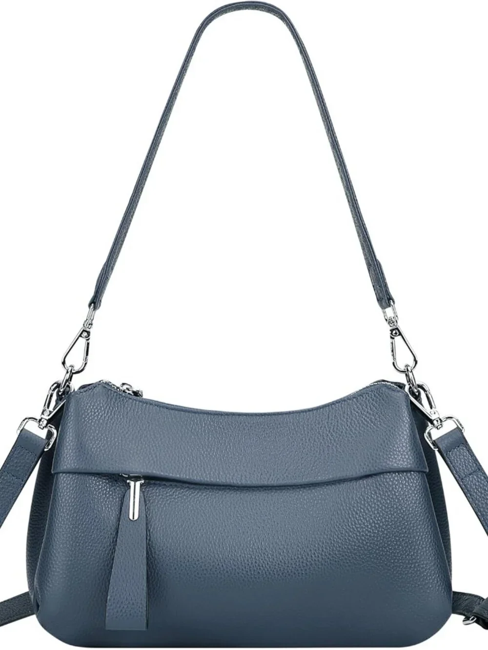 Genuine Leather Crossbody Bags for Women Small Crossbody Handbag Shoulder Purses